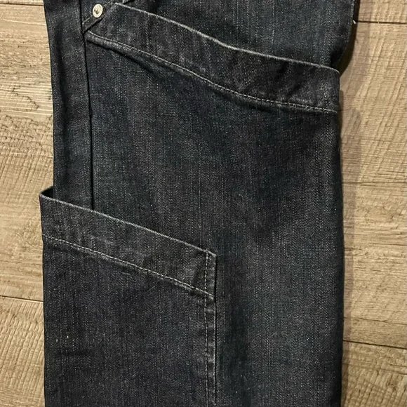 Daryl K Super Rare Vintage Jeans w/ Leg Pockets. Sz 30
